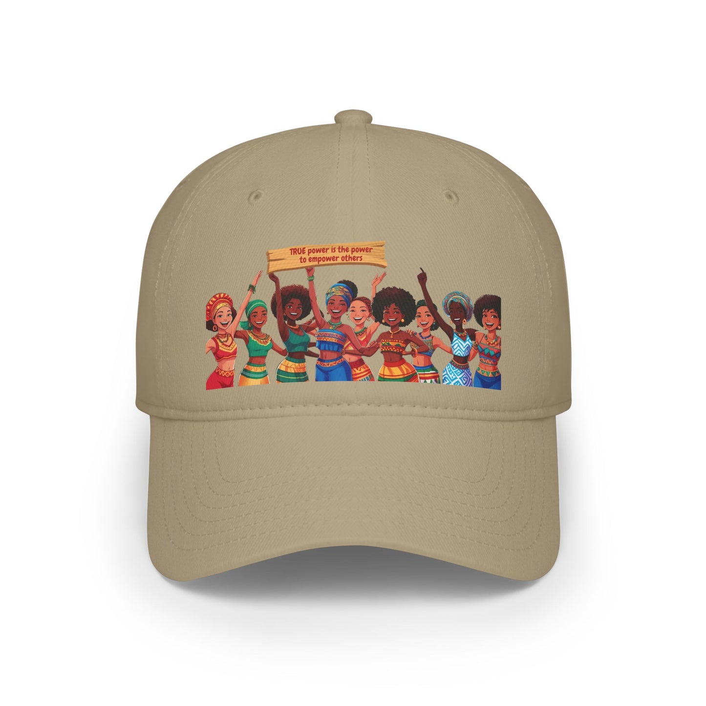 Empowerment Low Profile Baseball Cap - Celebrate Black Culture