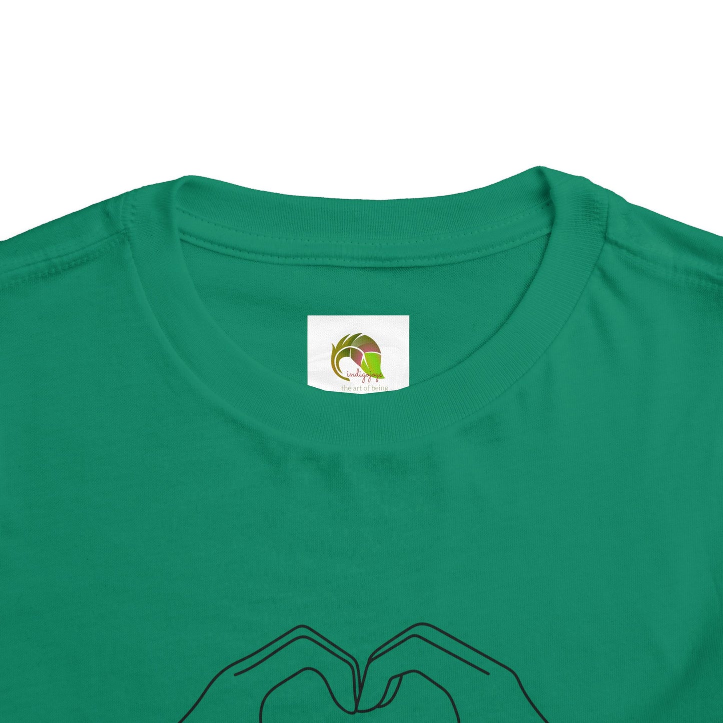 Toddler T-Shirt Cute Heart Love Trend Design