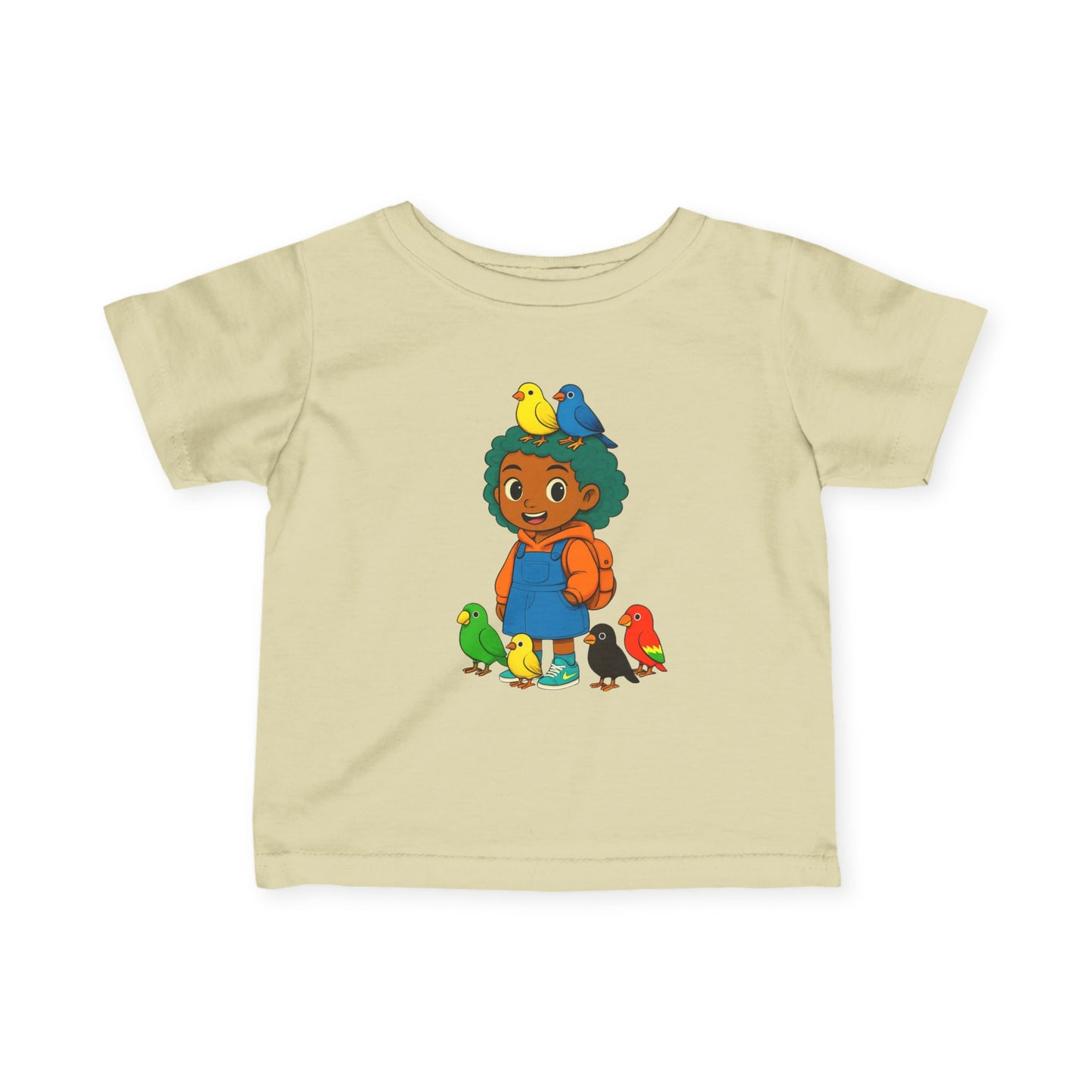 Girl's Tee - Infant Fine Jersey