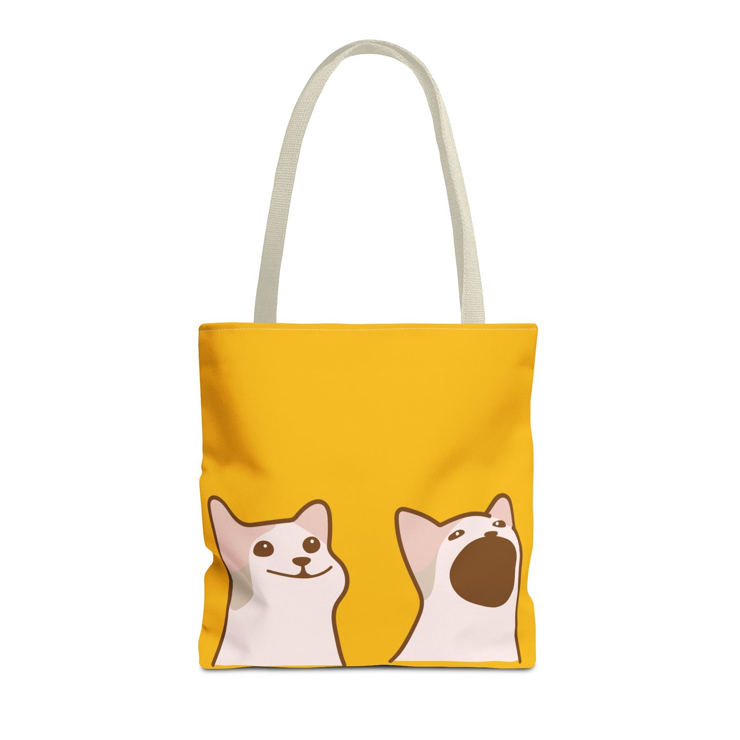Cat Mouth Tote Bag