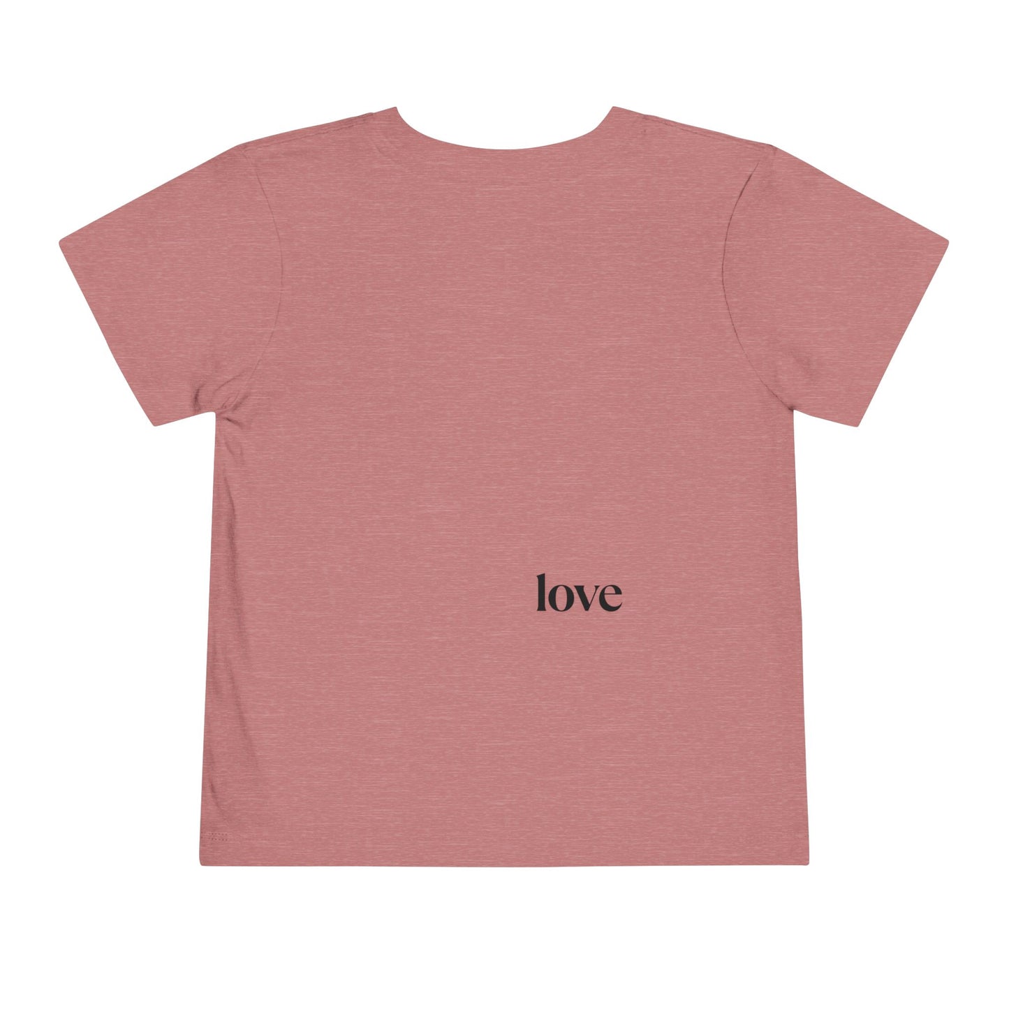 Toddler T-Shirt Cute Heart Love Trend Design