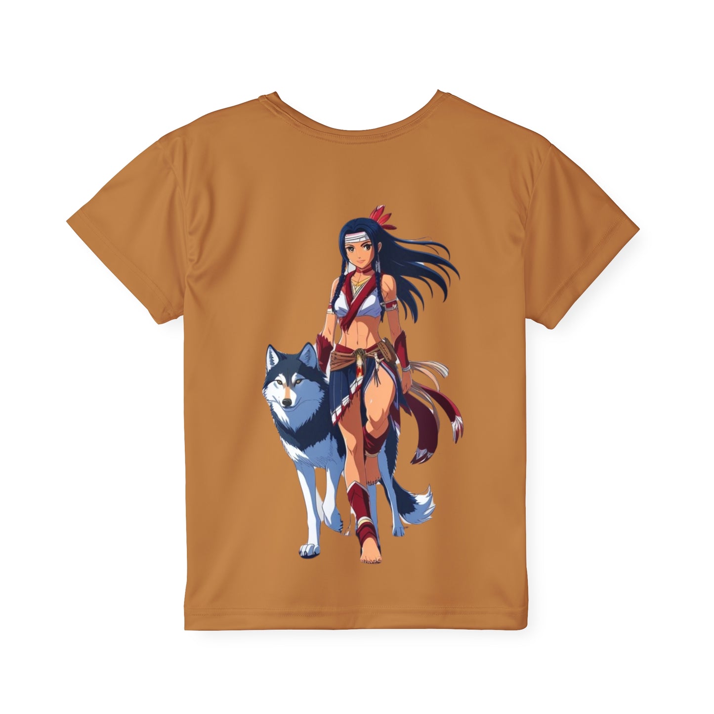 Kids Sports Jersey - Be a Warrior Athletic Tee