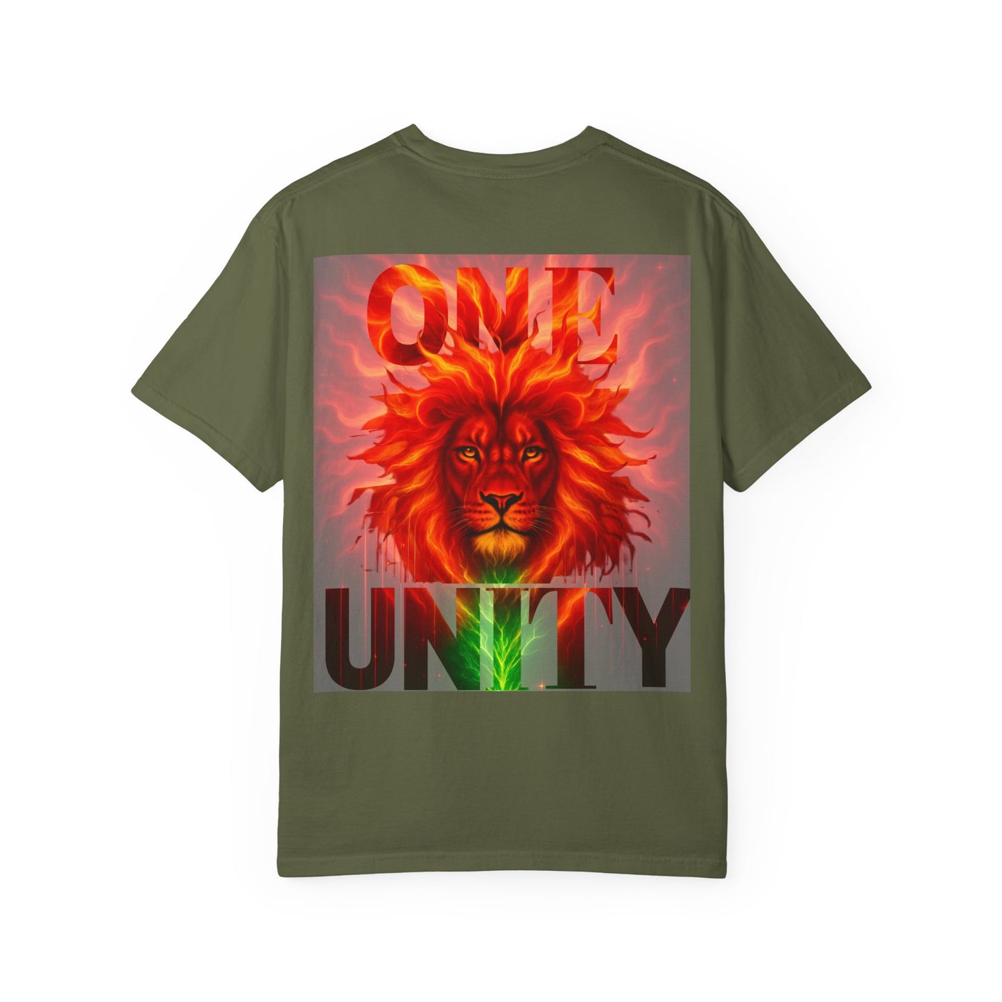 Lion Mane one love T-shirt