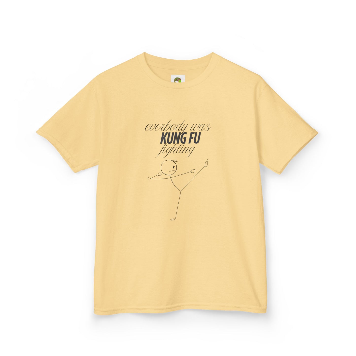 Kids Tee - Funny 'Everybody was Kungfu Fighting' Design