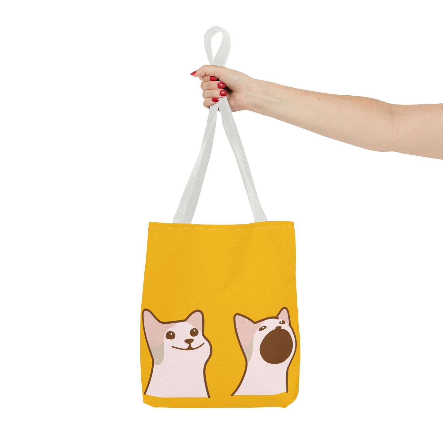 Cat Mouth Tote Bag