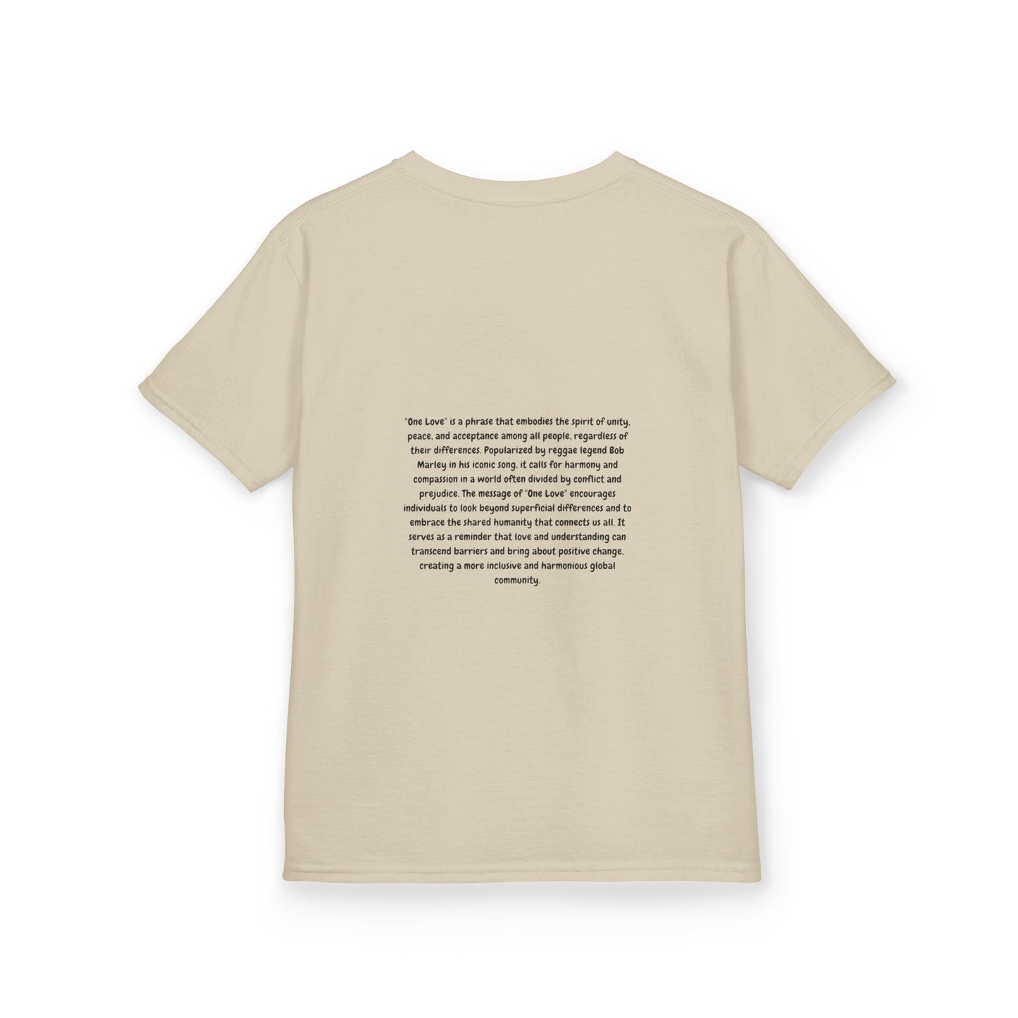 Kids Tee - 'One Love One Unity' Design
