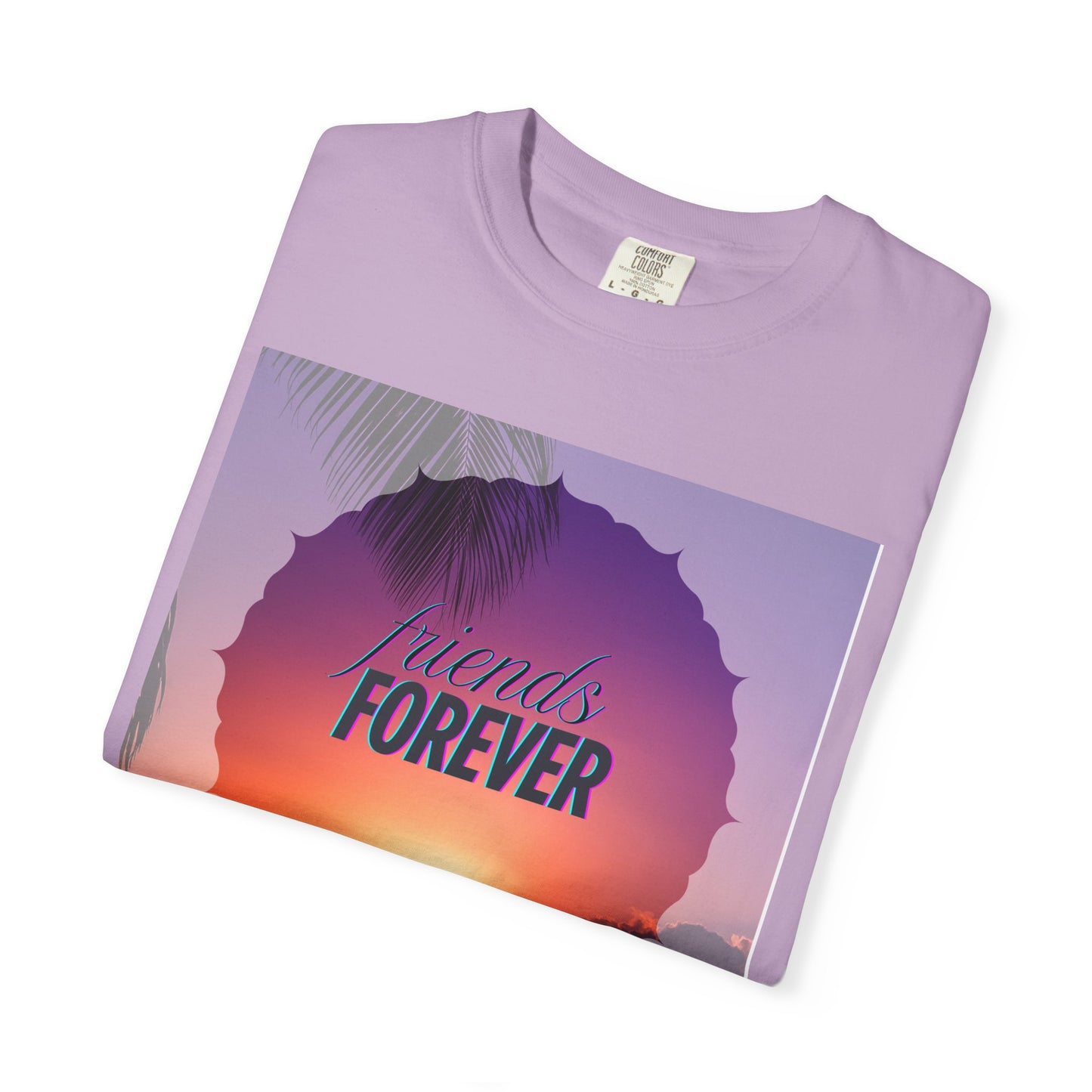Sunset Friends Forever T-shirt