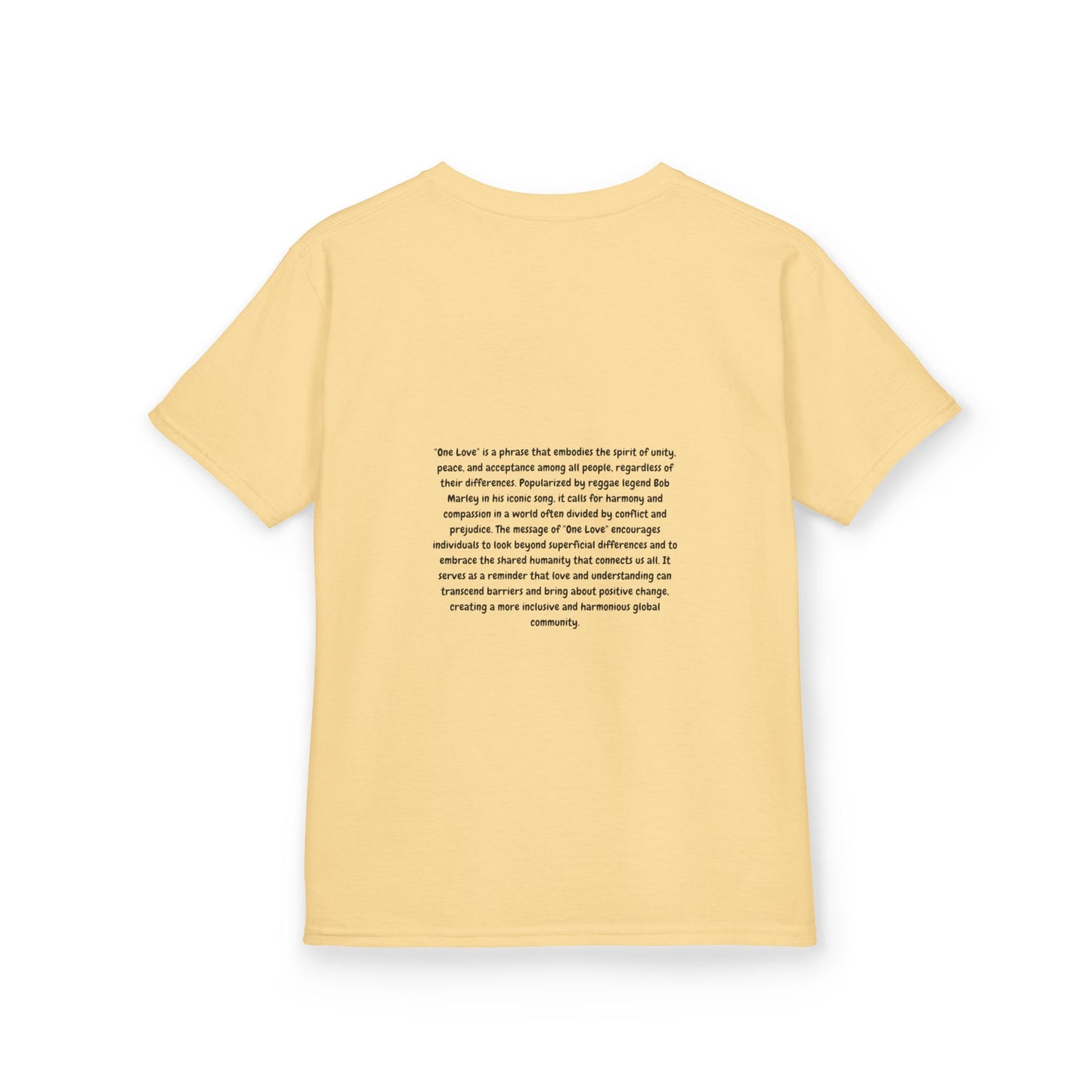 Kids Tee - 'One Love One Unity' Design