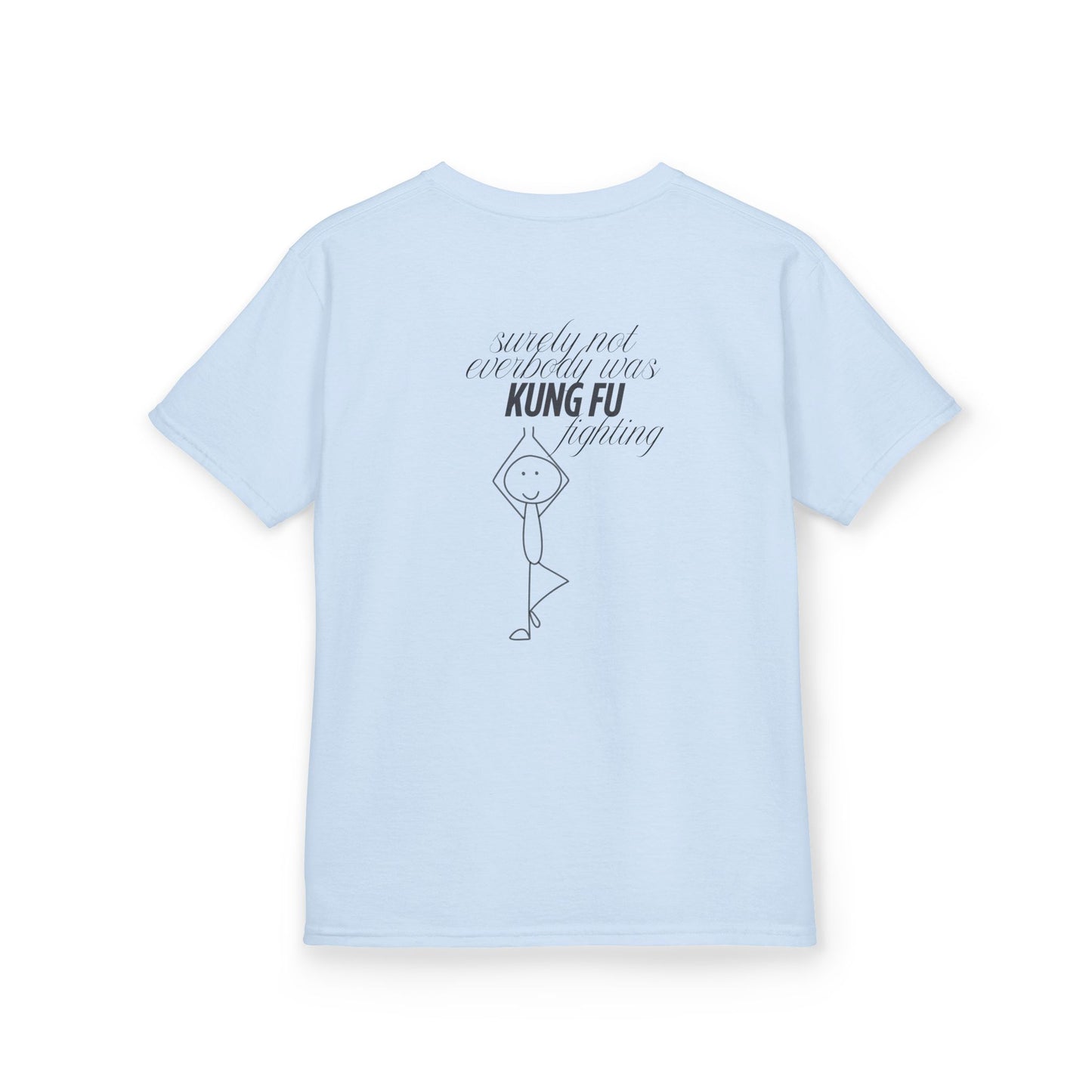 Kids Tee - Funny 'Everybody was Kungfu Fighting' Design