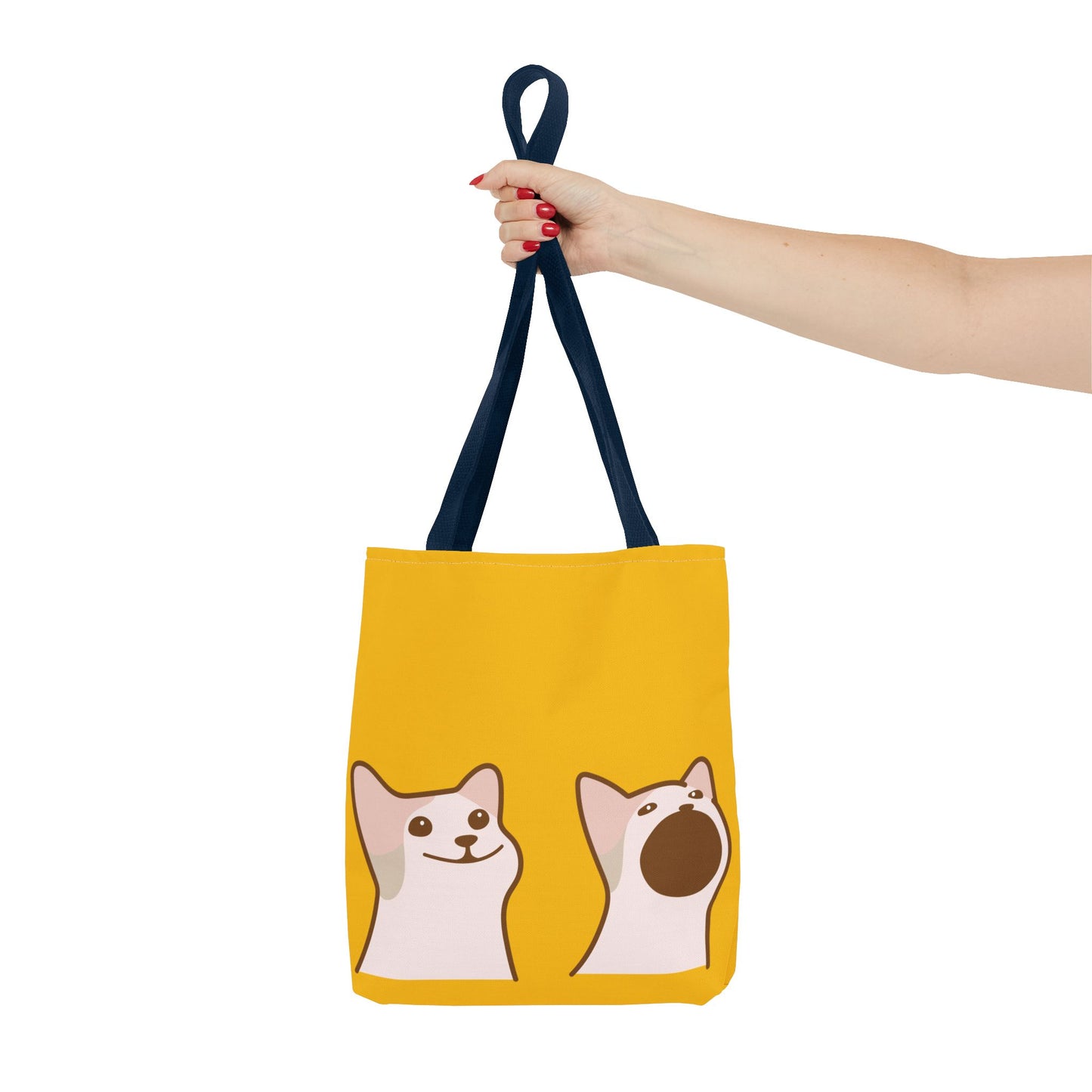 Cat Mouth Tote Bag