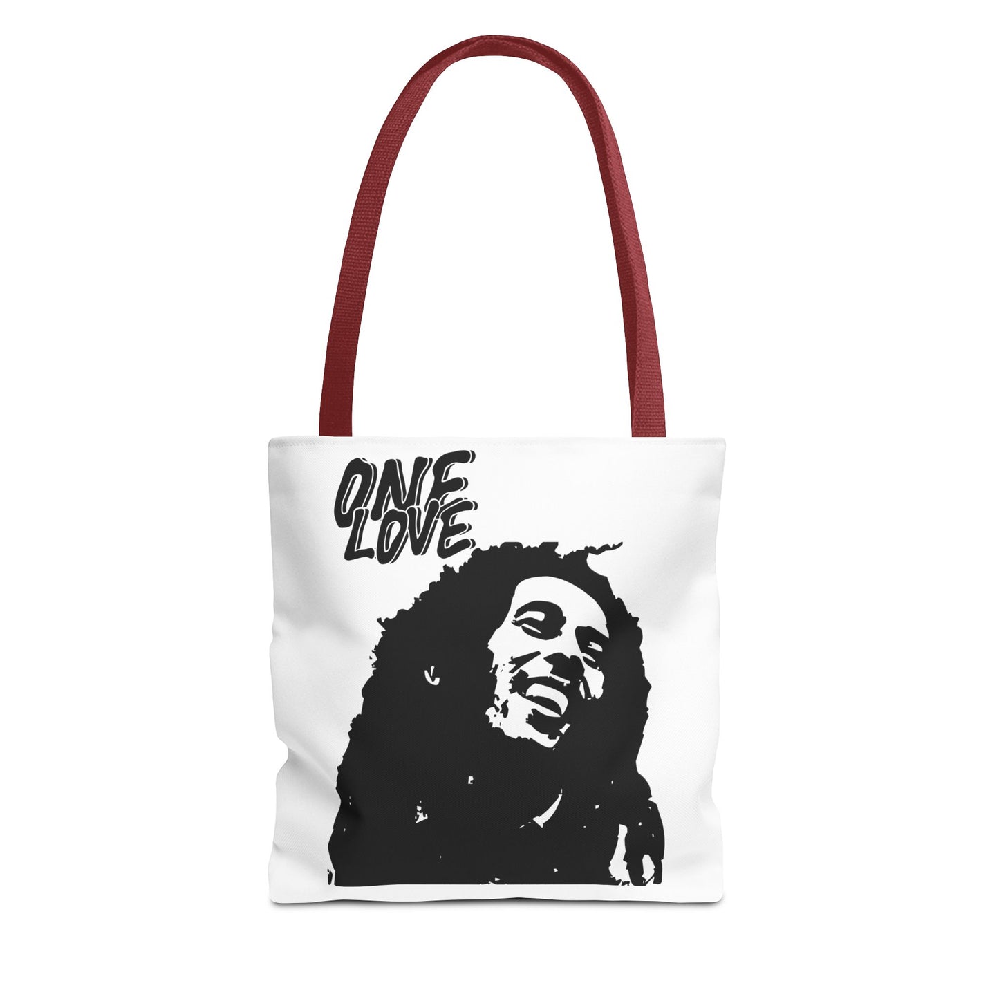 One Love Tote Bag - Celebrate Unity and Positivity