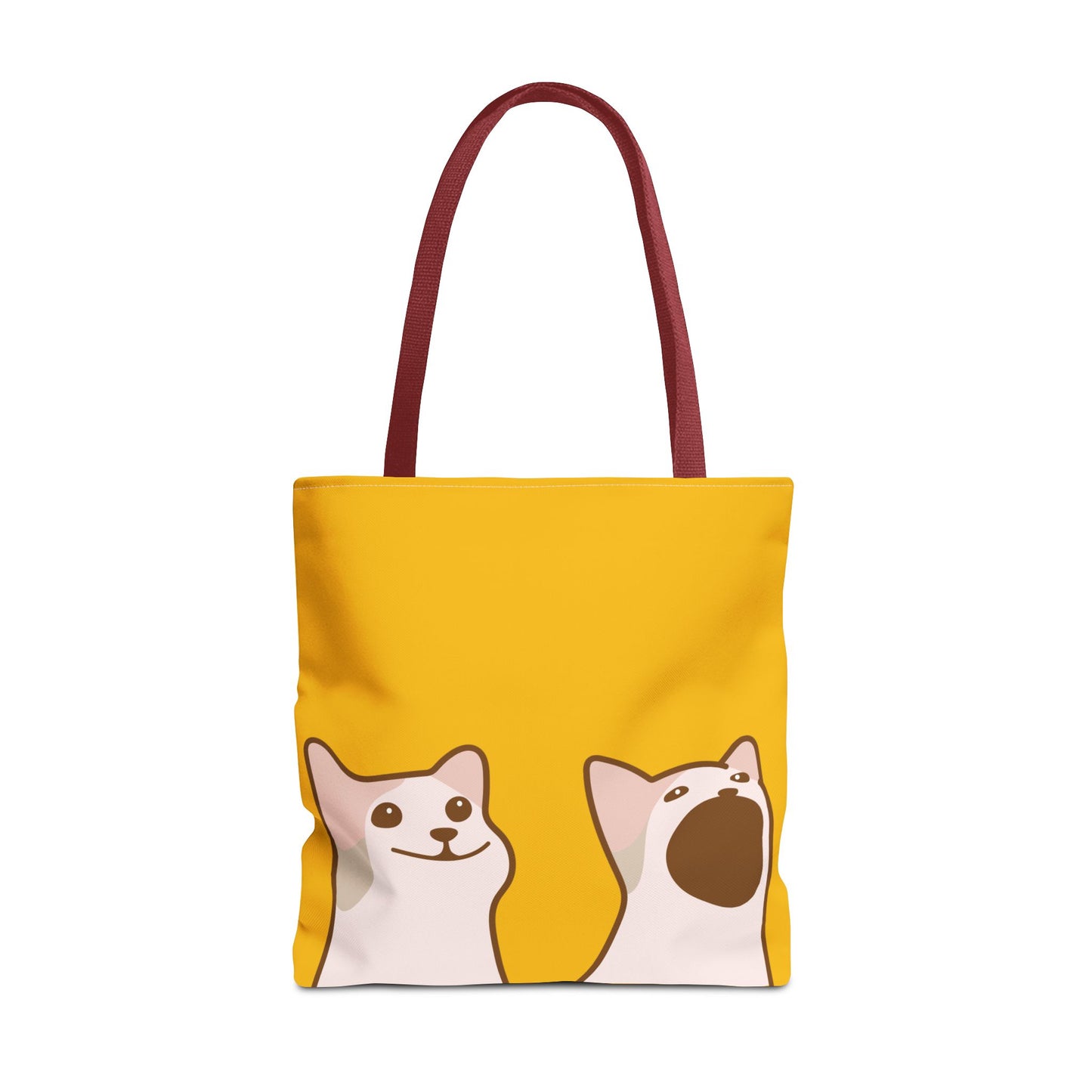 Cat Mouth Tote Bag
