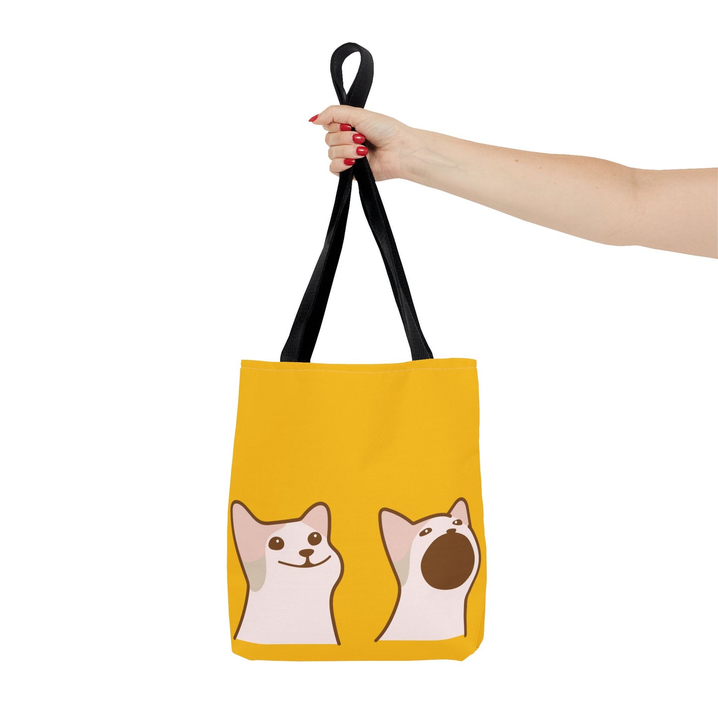 Cat Mouth Tote Bag