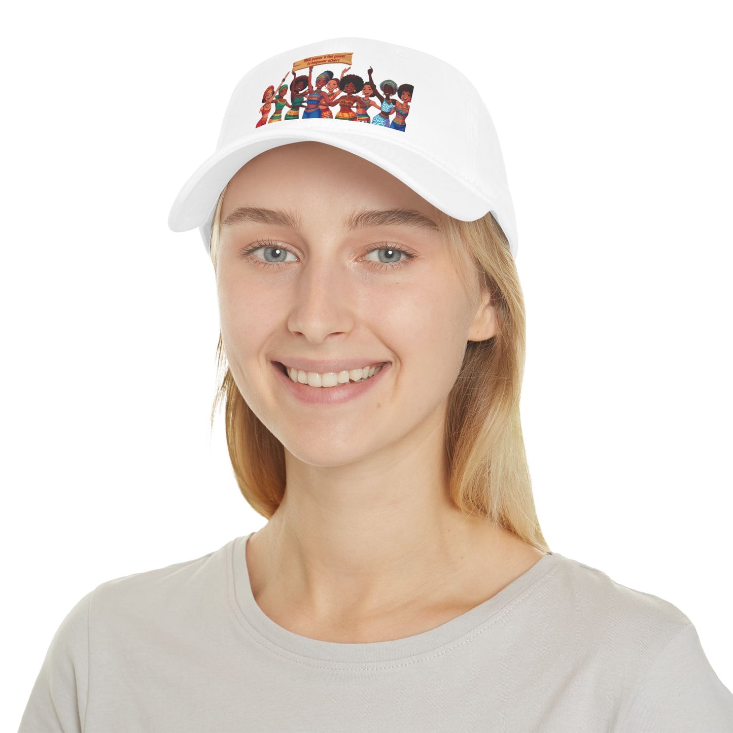 Empowerment Low Profile Baseball Cap - Celebrate Black Culture
