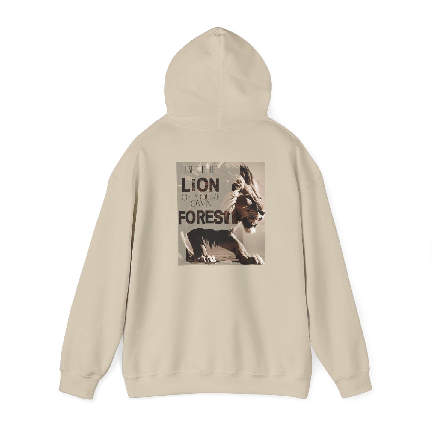 Hoodie - Lion of the Forest Design