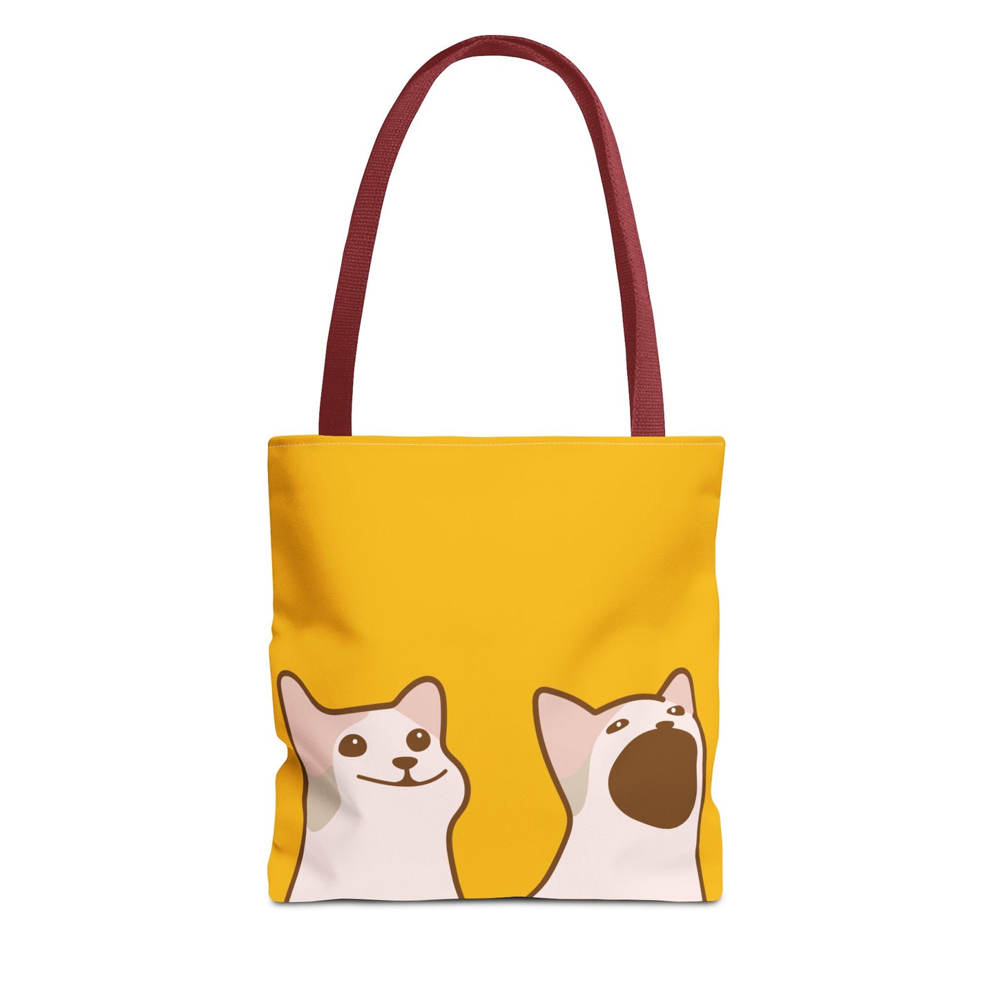 Cat Mouth Tote Bag