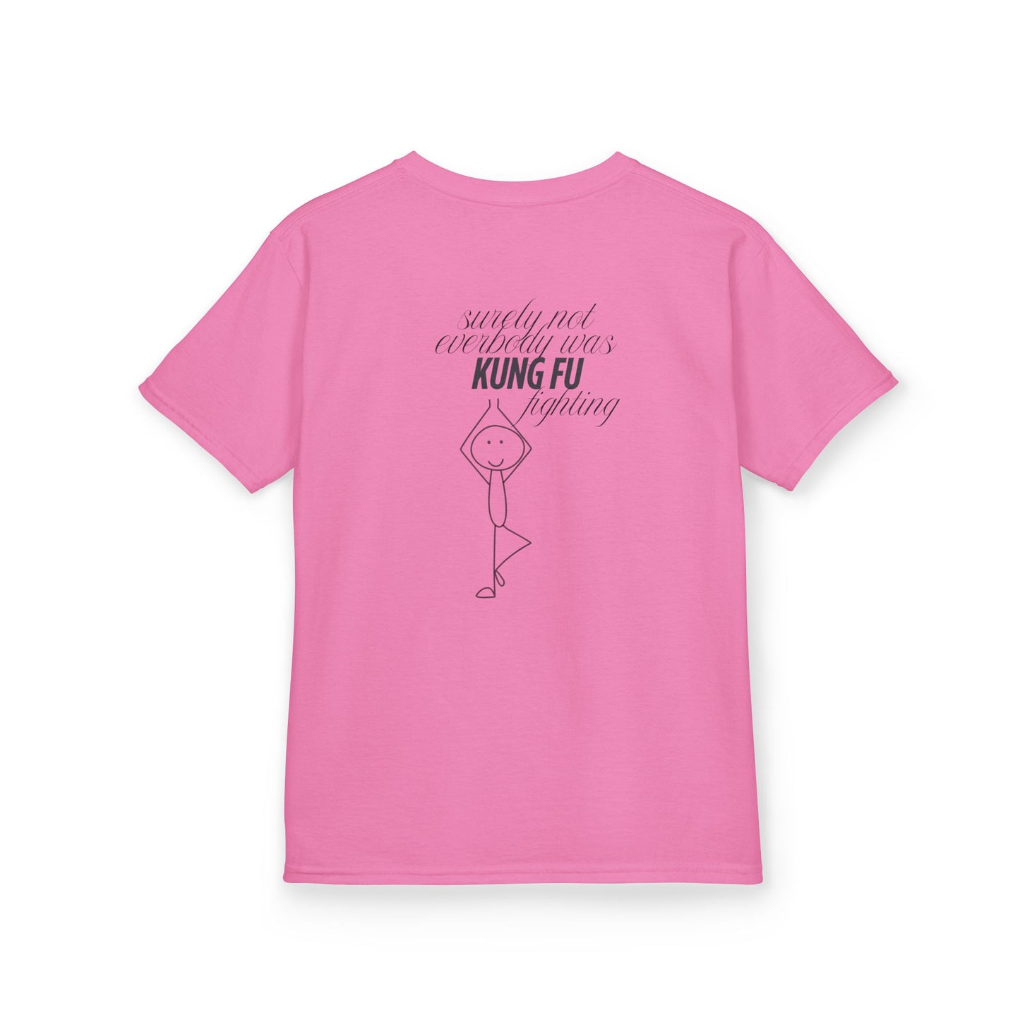 Kids Tee - Funny 'Everybody was Kungfu Fighting' Design
