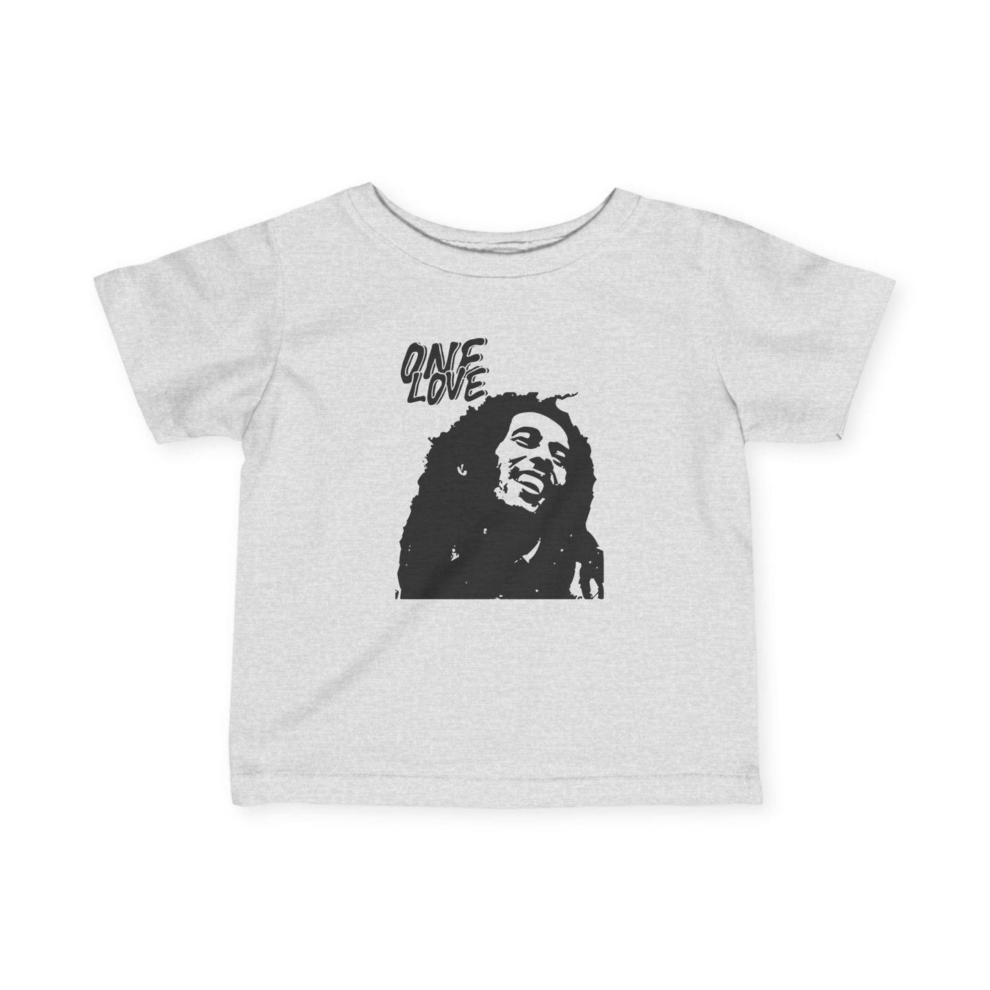 Infant Tee - One Love One Unity Print