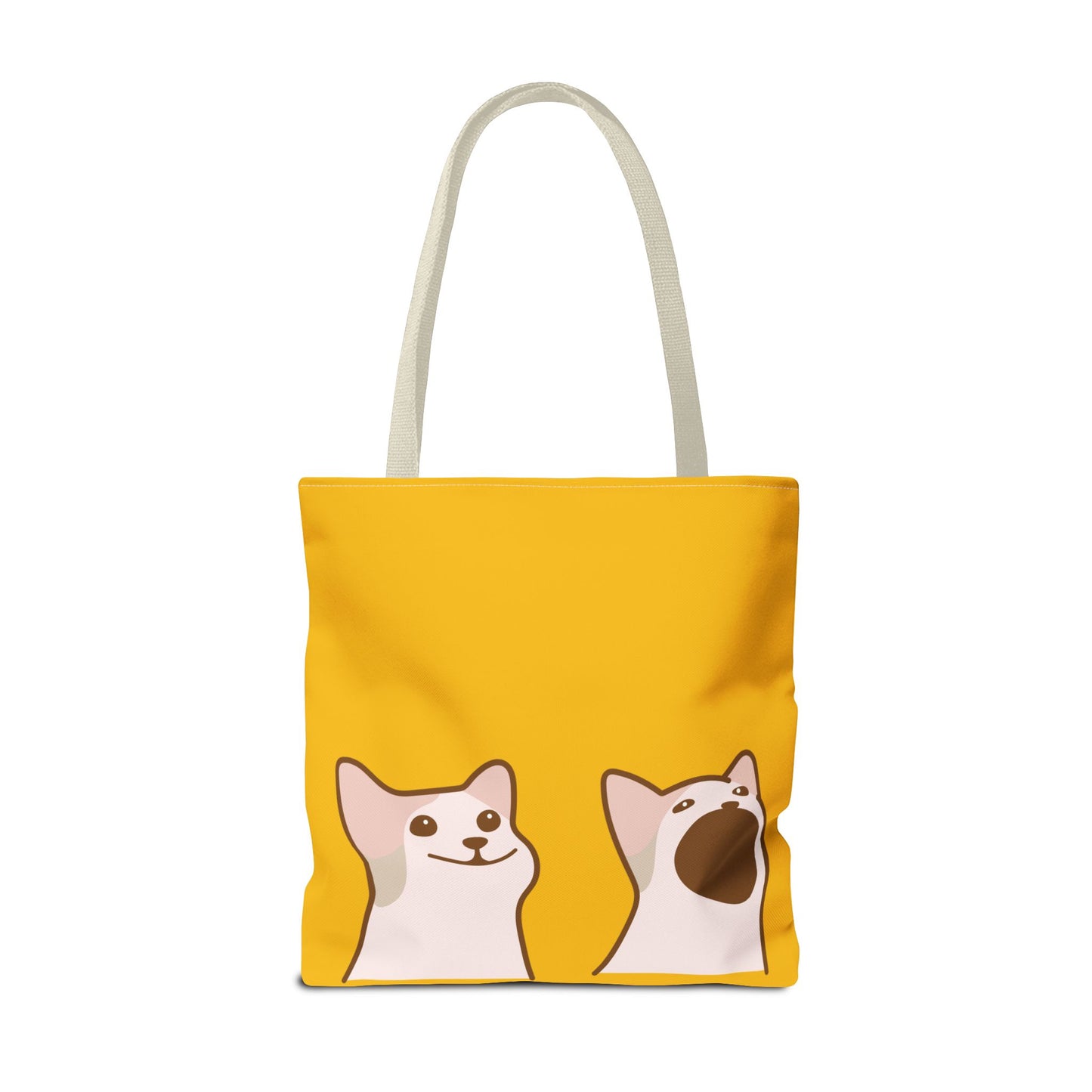 Cat Mouth Tote Bag