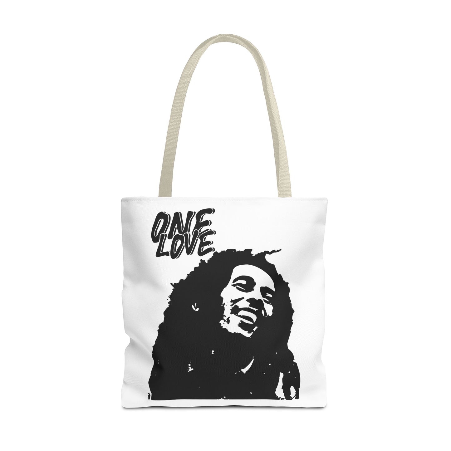 One Love Tote Bag - Celebrate Unity and Positivity