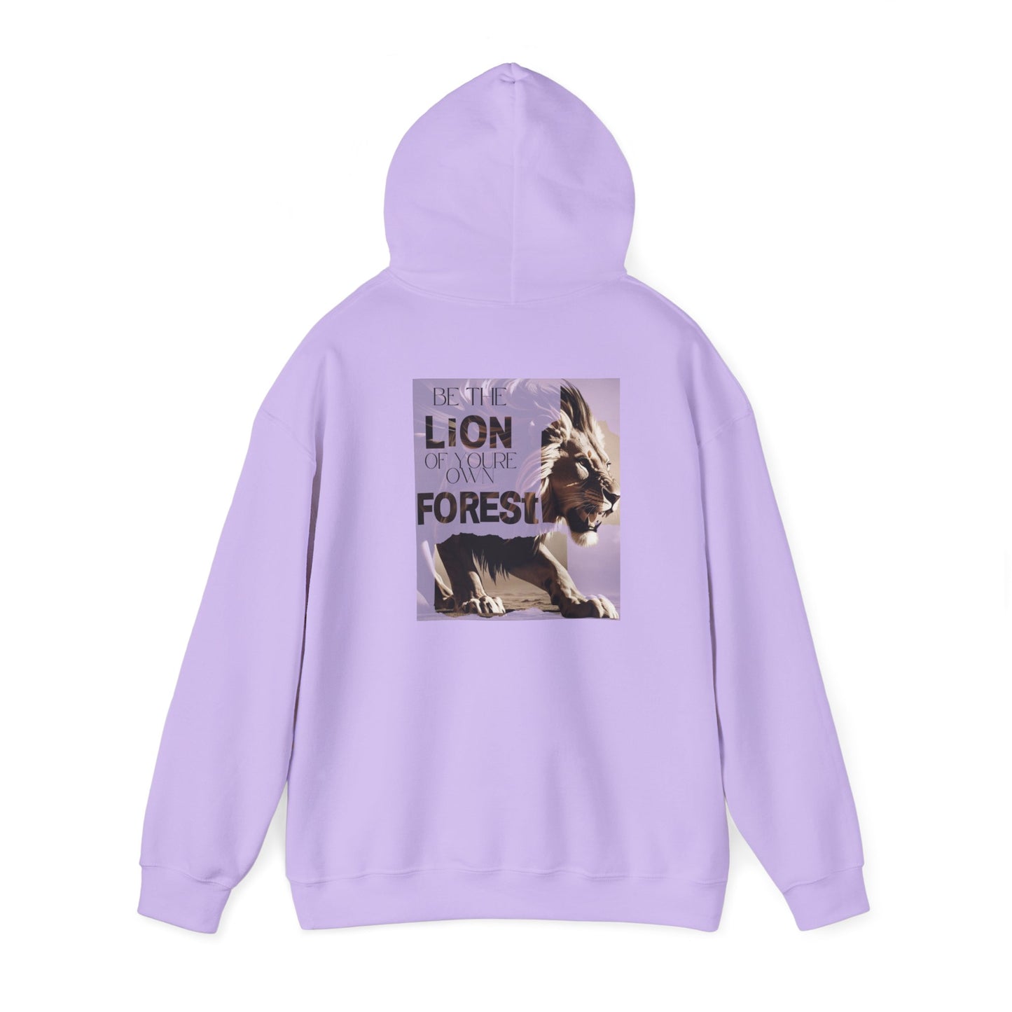 Hoodie - Lion of the Forest Design