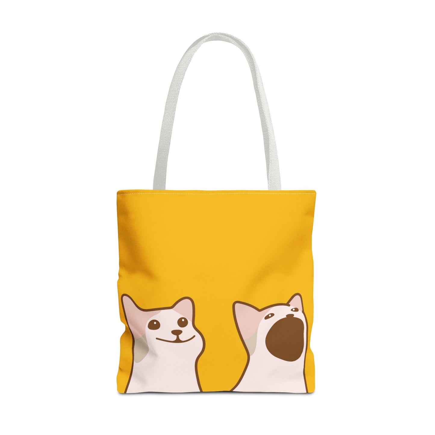 Cat Mouth Tote Bag