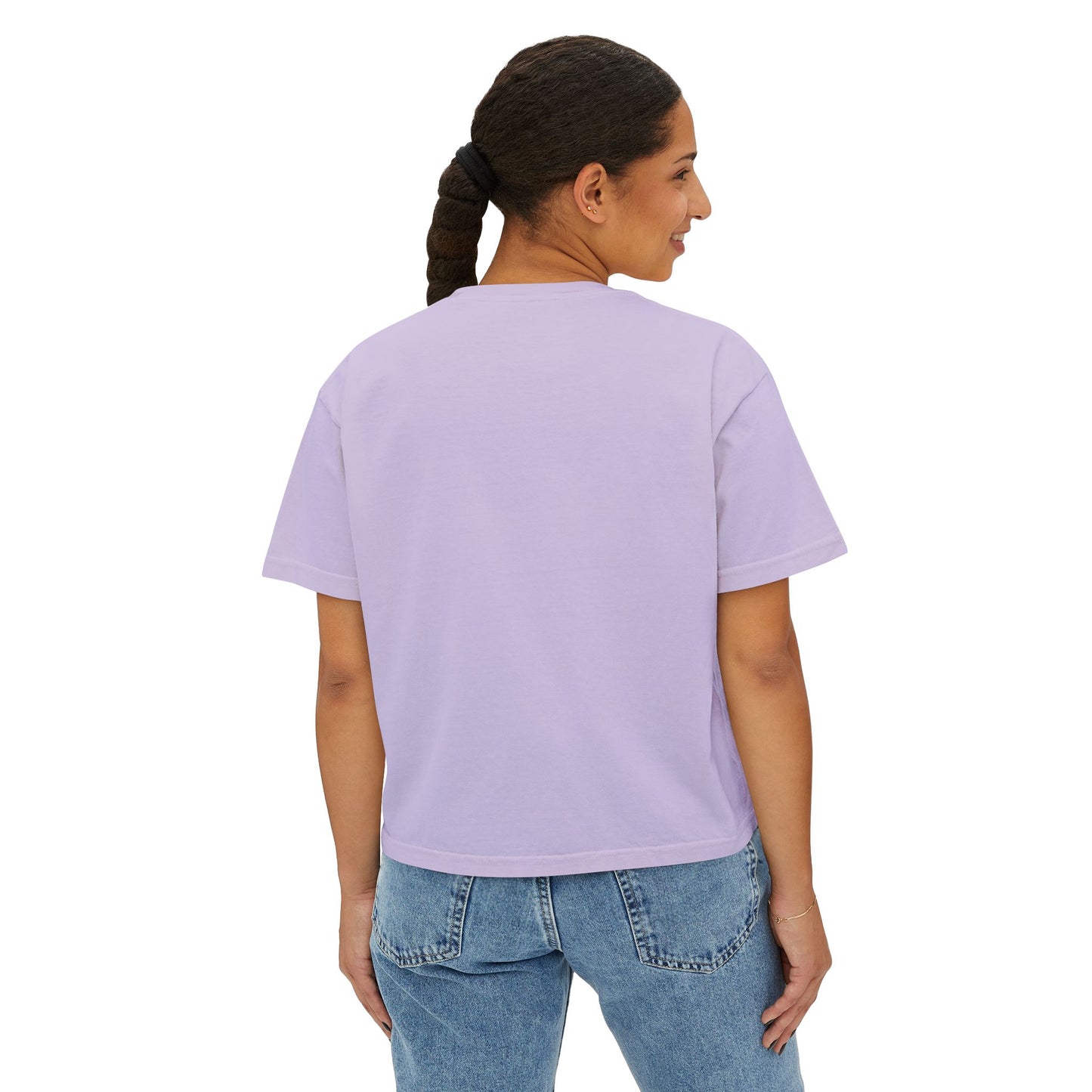 Women's Boxy Tee - Protect What You Love Graphic Tee