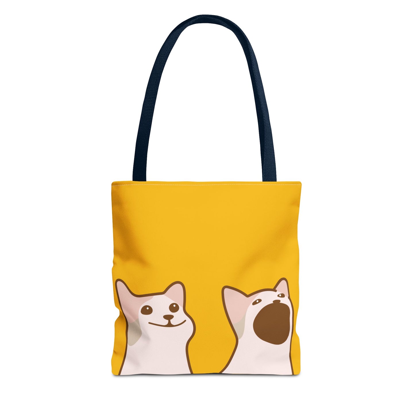 Cat Mouth Tote Bag
