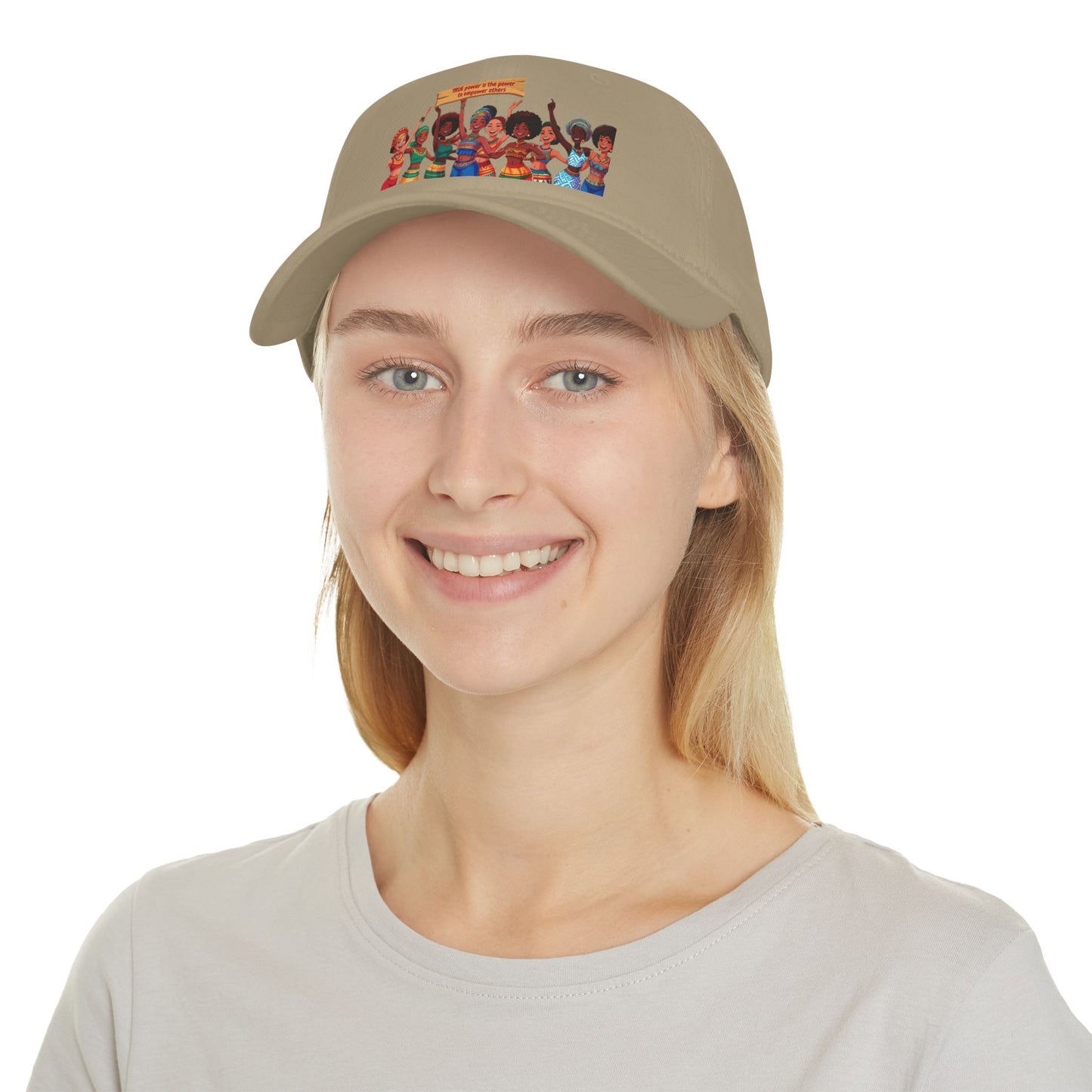 Empowerment Low Profile Baseball Cap - Celebrate Black Culture