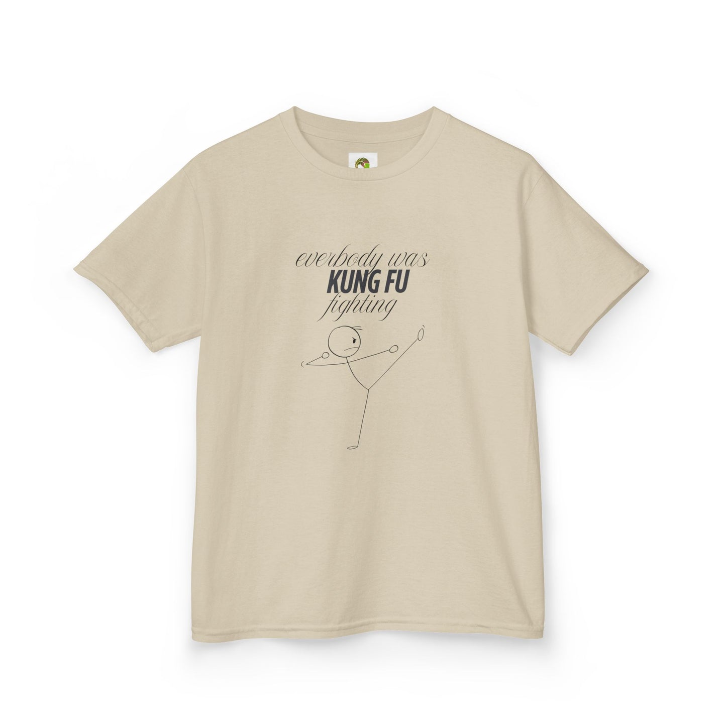 Kids Tee - Funny 'Everybody was Kungfu Fighting' Design