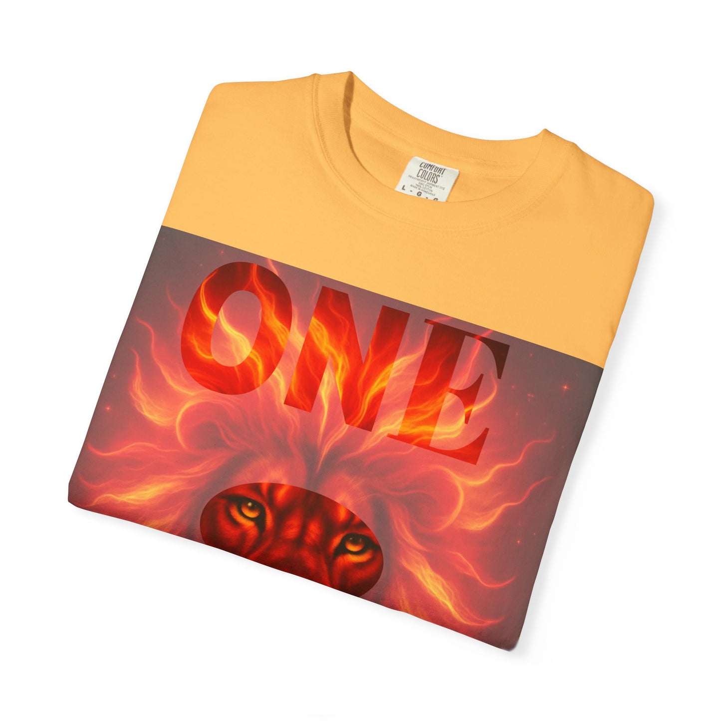 Lion Mane one love T-shirt