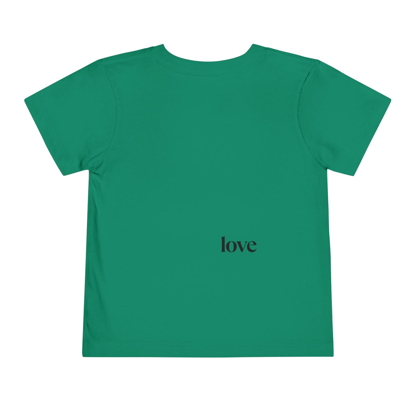 Toddler T-Shirt Cute Heart Love Trend Design