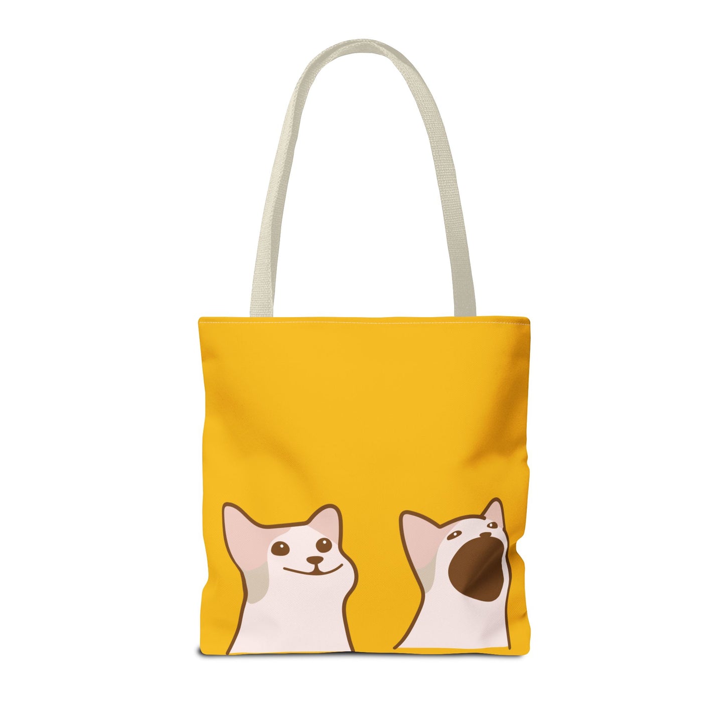 Cat Mouth Tote Bag