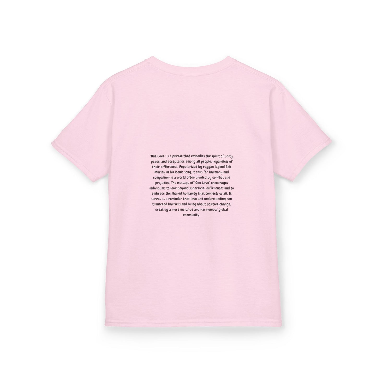 Kids Tee - 'One Love One Unity' Design
