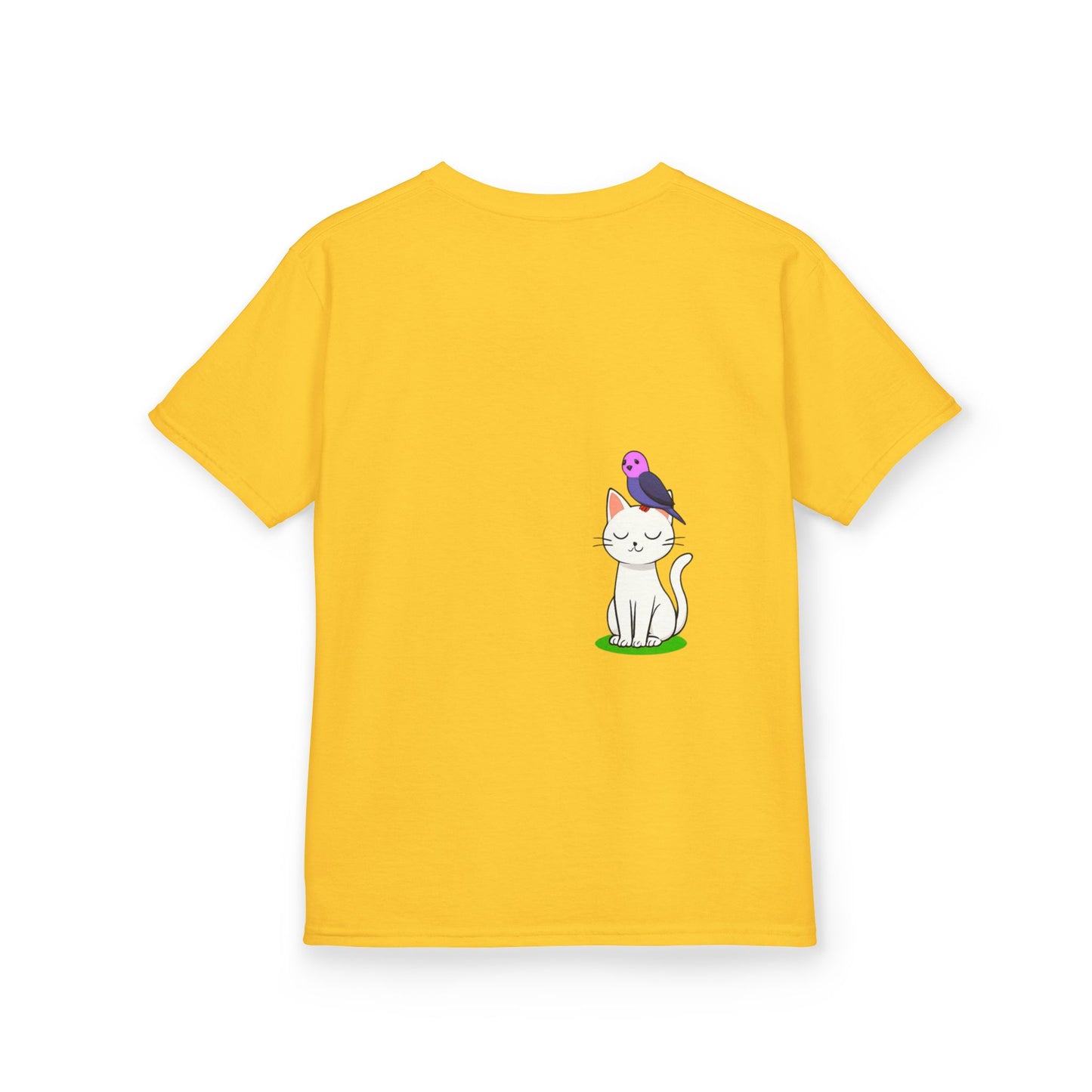 girlsTee - Cute Girl with Animals Design