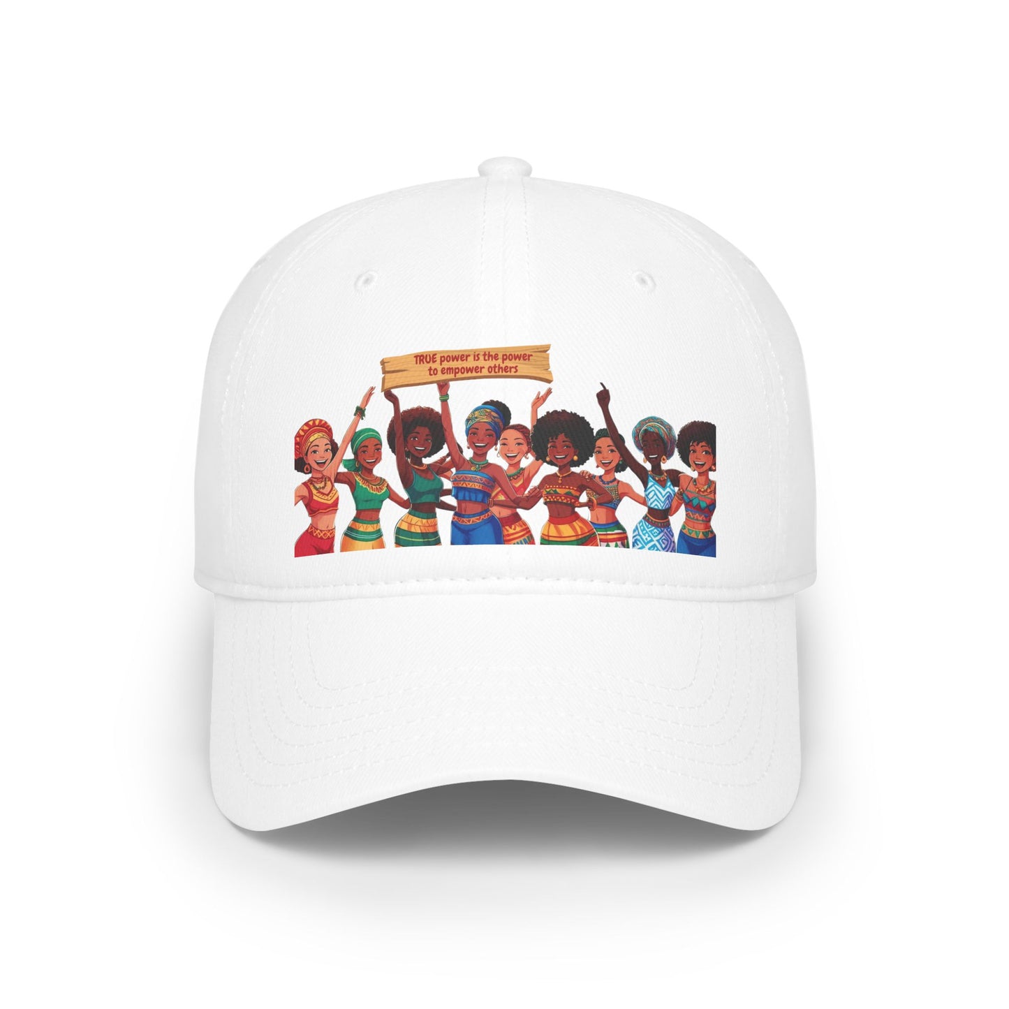 Empowerment Low Profile Baseball Cap - Celebrate Black Culture