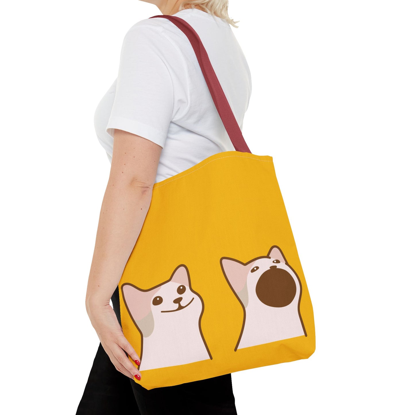 Cat Mouth Tote Bag