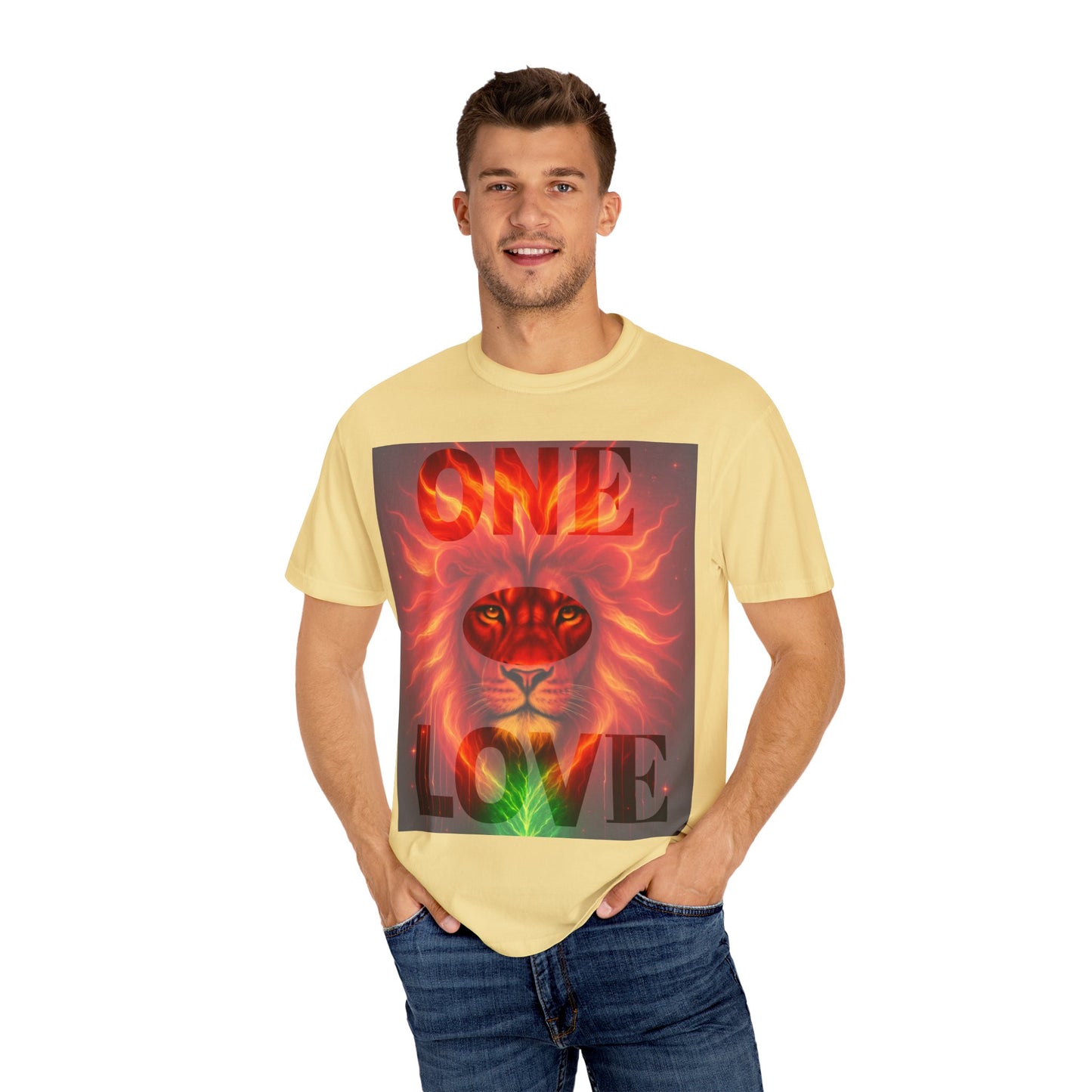 Lion Mane one love T-shirt
