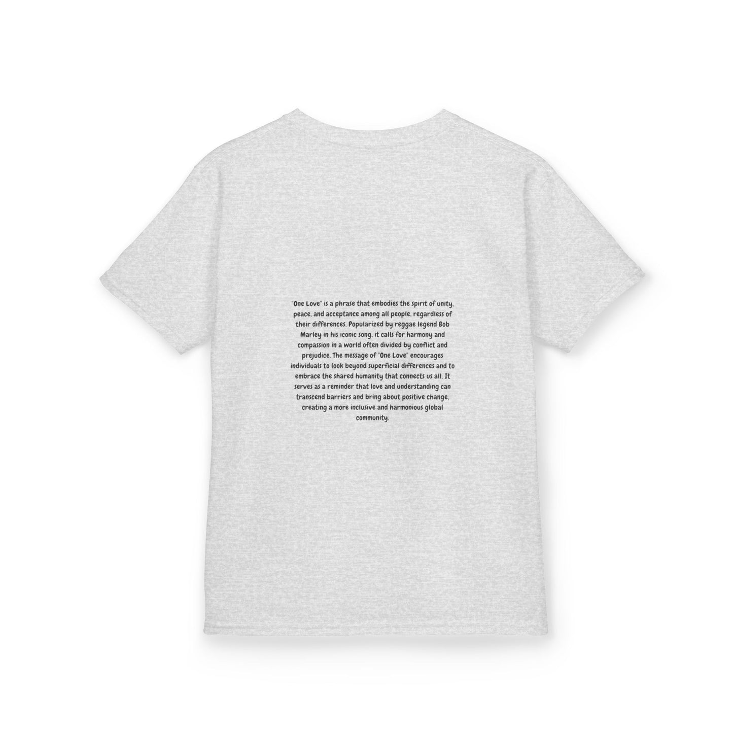 Kids Tee - 'One Love One Unity' Design
