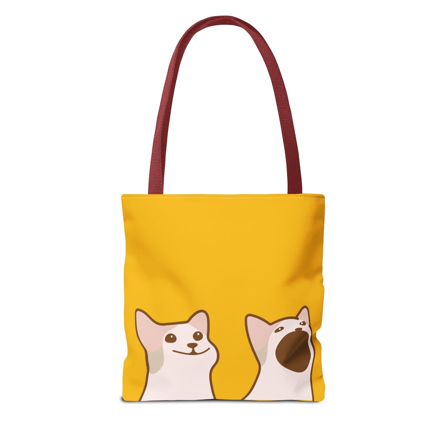 Cat Mouth Tote Bag
