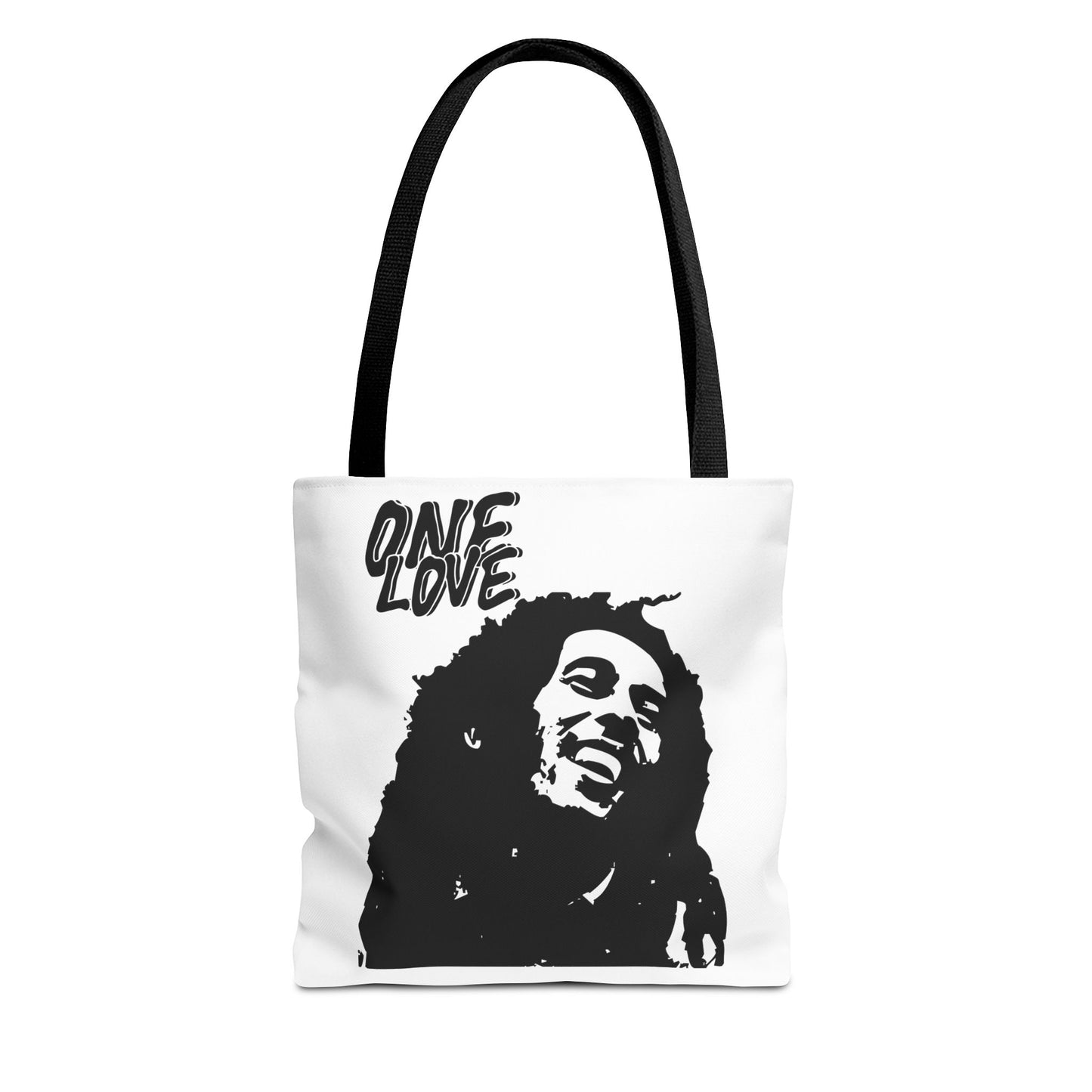 One Love Tote Bag - Celebrate Unity and Positivity