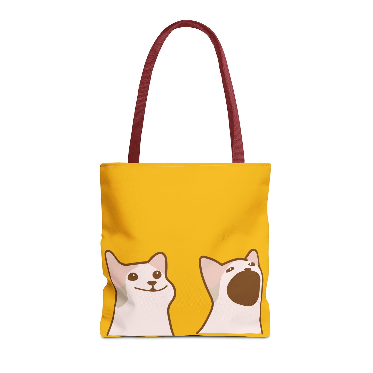 Cat Mouth Tote Bag