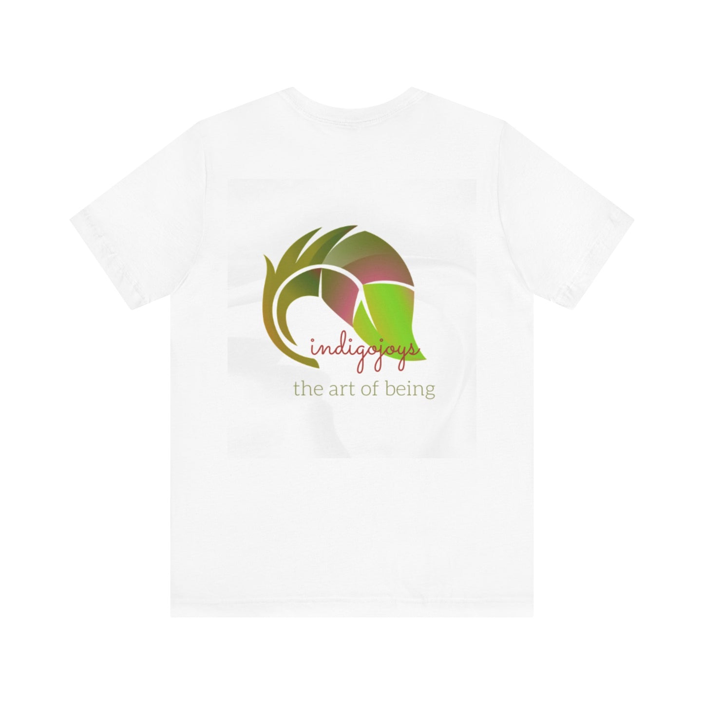 Art of Being Tee with logo indigojoys and the meaning