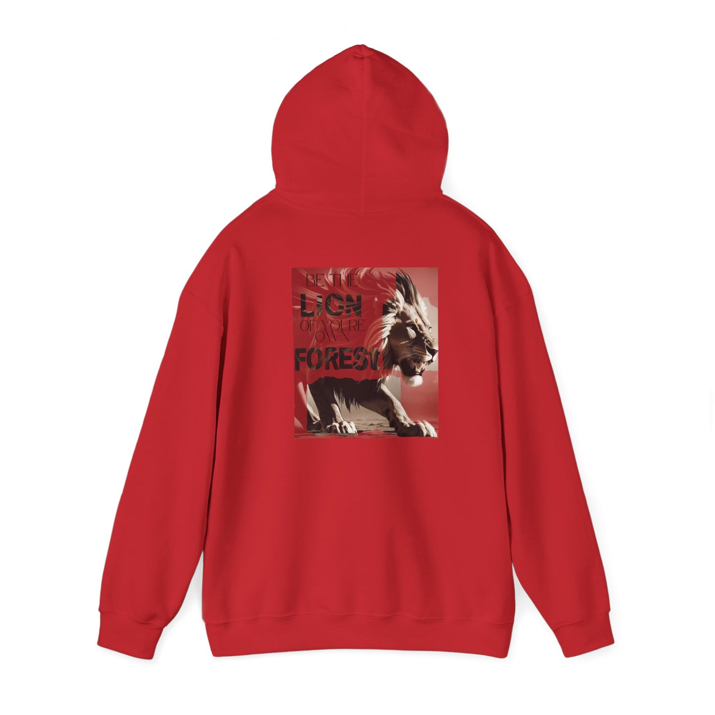 Hoodie - Lion of the Forest Design