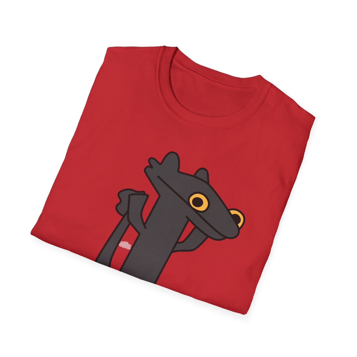 Cute Cartoon Toothless the dragon Softstyle T-Shirt - Perfect for Casual Wear & Gifts