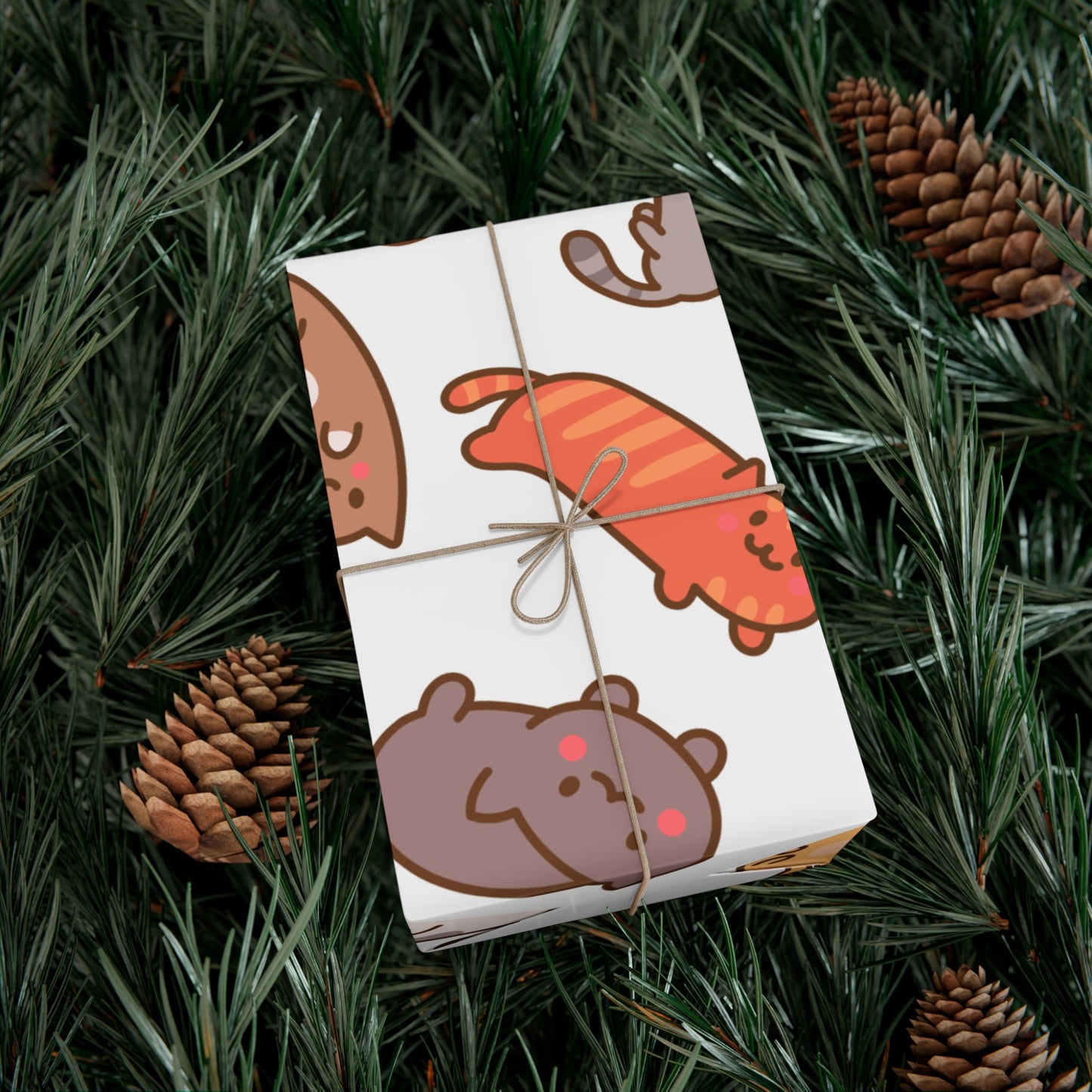 Cute Cat-Themed Gift Wrap Paper – Perfect for Pet Lovers and Special Occasions