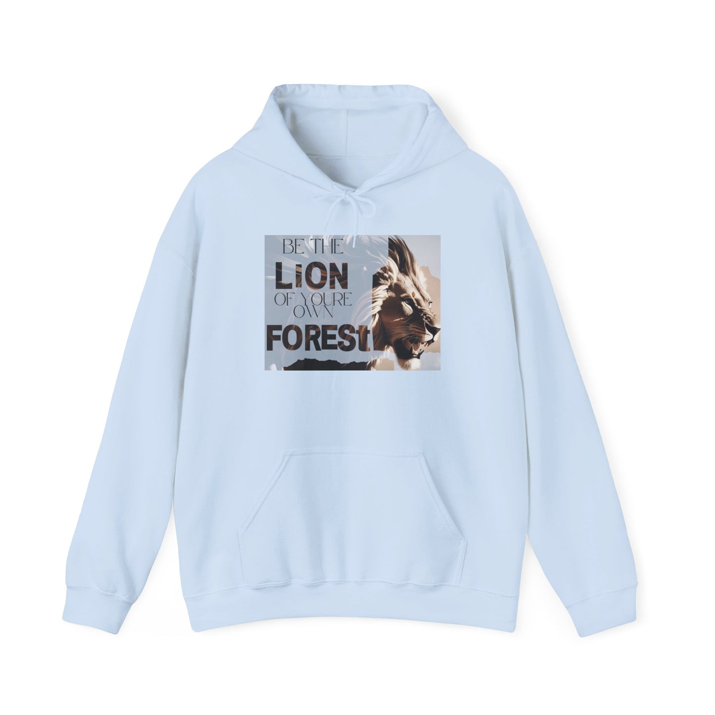 Hoodie - Lion of the Forest Design