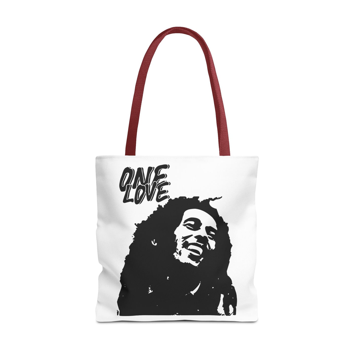 One Love Tote Bag - Celebrate Unity and Positivity