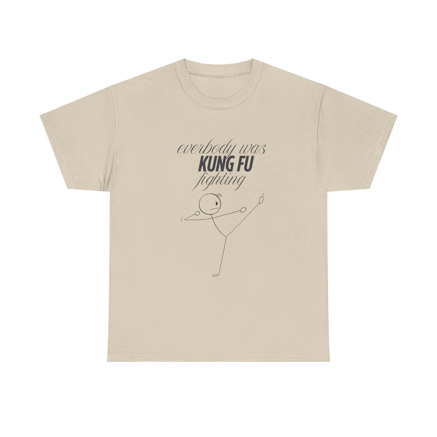 Funny Kungfu Fighting Tee