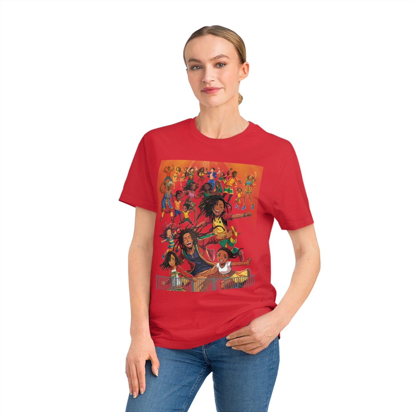 Rocker T-Shirt - Reggae Festival Fun